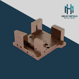 ฐานทองแดงความบริสุทธิ์สูง ผลิตด้วยเครื่องจักรความแม่นยำสูง VMC ความต้านทานต่ำ ระบายความร้อนได้ดี มีความเสถียรทางโครงสร้าง สำหรับการจ่ายไฟ - Product Image 4