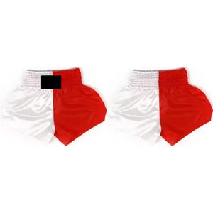 Nueva calidad profesional personalizada Adulto Muay Thai Fighting Shorts Bordado MMA Profesional Muay Thai Shorts - Product Image 1