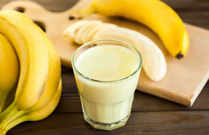 Zumo de plátano puro enlatado/impulso de energía natural/etiqueta limpia/100% a base de fruta - Product Image 2