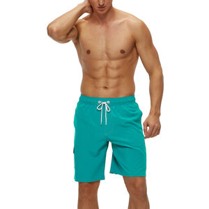 Pantalones cortos deportivos informales con estampado Multicolor para hombre, pantalones de playa a la moda con cintura elástica, cordón, cintura media, 2025 - Product Image 4