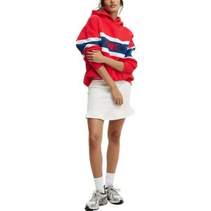 Sudadera con Capucha Extra Grande de Alta Calidad Personalizada para Mujer, Sudadera con Capucha de Manga Larga con Bloques de Color, Sudadera con Capucha Gráfica de Felpa de Algodón para Mujer - Product Image 1