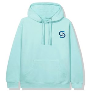 เสื้อมีฮู้ดแขนยาวแบบสวมหัวมีฮู้ดสำหรับผู้หญิงเสื้อมีฮู้ดพิมพ์ลายโลโก้ด้านหน้า - Product Image 5