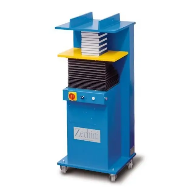Trending Product Mechanical Constant Pressure Press Machine For High Pile Of Hard Cover Book Block