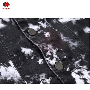 Chaqueta Vaquera Premium para Hombre, Tejido Transpirable, Logotipo Personalizado, Servicios OEM y ODM Disponibles, Fabricante Mayorista - Product Image 4