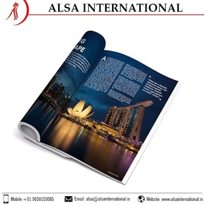 การพิมพ์นิตยสารตามความต้องการสูงสำหรับธุรกิจหรือผู้เผยแพร่และแบรนด์สร้างสรรค์มีวางจำหน่ายในราคาที่ดีจากอินเดีย - Product Image 3