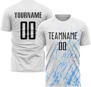 Maillot de football joueur Football uniforme hommes Sublimation combinaison de football 2024 séchage rapide à manches courtes vêtements de sport adultes pour hommes - Product Image 2