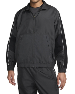 ชุดวอร์มผ้าไนลอนระบายอากาศได้ดีมีสไตล์กางเกงวิ่งซิปบล็อกสีของผู้ผลิต - Product Image 3