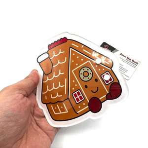 แผ่นอะคริลิคตกแต่งบ้านสำหรับคริสต์มาส อุปกรณ์เสริมความงามแบบกำหนดเอง แผ่นติดขนตาปลอม ขายส่ง รับพิมพ์โลโก้ตามสั่ง - Product Image 4