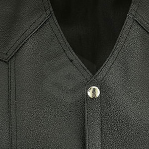 Chaleco de Cuero para Motociclista, Modelo 2026, Cuero Vacuno, Venta al Por Mayor - Product Image 5