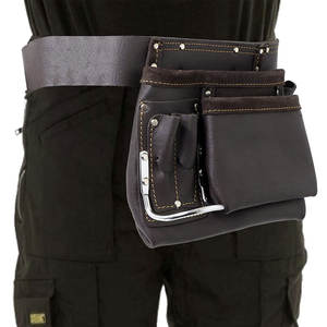 High Quality PU Leather Tool Bag Kits Professional OEM ODM Services Custom Logo Price - Product Image 4