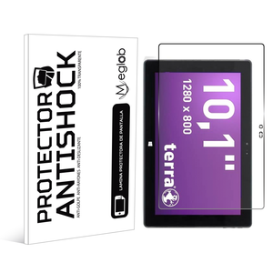 Protecteur d'écran antichoc pour tablette Terra Pad 1060, protection améliorée - Product Image 1