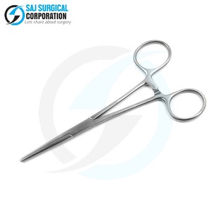 Pinzas Ergonómicas Manuales Rochester para Arteria Peana, Mango Antideslizante, Acero Inoxidable, Duraderas y Reutilizables para Procedimientos de Cirugía General - Product Image 5