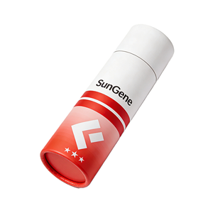 Custom Logo Biodegradable Kraftpaper Tube Packaging for Face Cream Perfume Loose Powder Essential Oil-Custom Size UV/Hot - Product Image 3