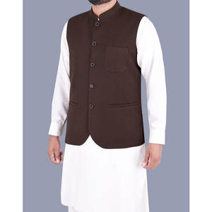 Wholesale Best Price Custom OEM Design <b>Men</b> Slim Fit Waist Coats Breathable Material <b>Men</b> Wedding <b>Men</b> Waist Coat - Product Image 5