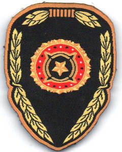 Écussons brodés 3D personnalisés pour blazers de clubs, universités et écoles – Technique de broderie informatisée - Product Image 3