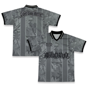 Venta al por mayor retro clásico fútbol Jerseys calidad tailandesa transpirable de secado rápido personalizado fútbol Jersey Estilo Vintage con servicio OEM - Product Image 2