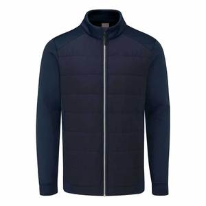 Chaquetas de Golf Acolchadas con Capucha para Hombre, Personalizadas 2026, Calefactables, Transpirables, Resistentes al Viento, Impermeables y Ligeras - Product Image 2