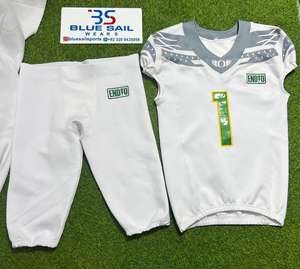 Tackle Twill American Tackle Paquetes de uniformes de fútbol Tackle Twill Uniformes de fútbol americano Ropa de fútbol americano - Product Image 2