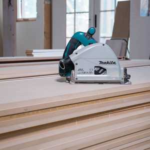 Sierra circular de inmersión inalámbrica sin escobillas de 18V X2 LXT de 6-1/2 pulgadas (36V) de iones de litio, solo herramienta, con batería AWS - Product Image 3