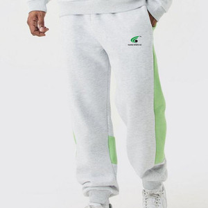 Precio asequible, chándal para hombre con logotipo personalizado, Sudadera con capucha de manga larga, pantalones para correr, ropa deportiva de entrenamiento físico de dos piezas, venta al por mayor - Product Image 3