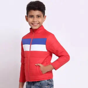 Chaqueta acolchada ligera y transpirable para niños, resistente al agua, alta calidad - Product Image 3