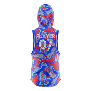 Camisetas de Compresión Personalizadas 7v7 con Capucha para Fútbol Americano Juvenil y Adulto, Tallas Grandes, Ropa Deportiva de Verano para Equipos - Product Image 3