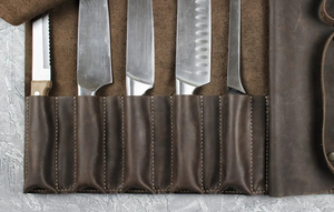 Rollo de cuero ecológico de estilo clásico personalizado de alta calidad, accesorio duradero para restaurante, ¡el mejor precio, fabricante de la India! - Product Image 2