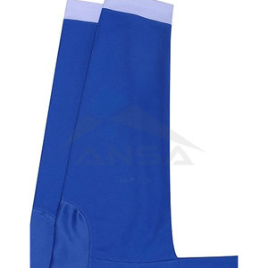 Maillot de hockey sur glace à manches longues pour hommes, maillot d'entraînement de hockey vierge avec manches amples, tissu respirant et évacuant l'humidité - Product Image 5