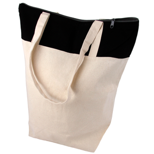 Brunhild – Borsa in cotone con zip - Product Image 4