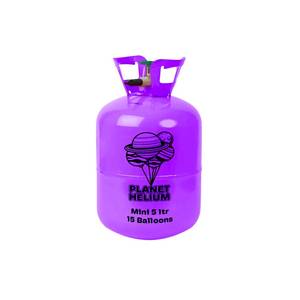 High Pressure Europe Made 1L Steel Mini Disposable Helium <b>Gas</b> Cylinder Standard Grade - Product Image 6