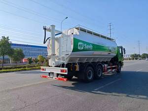 Camión de Alimentación Animal 6X4 de 30-40 CBM, Gran Venta en África, con Sistema de Descarga Hidráulico y Eléctrico Opcional - Product Image 6