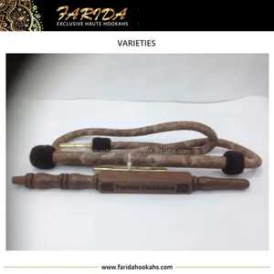 Farida - Narguile de Plástico de Lujo de 2 Metros, Diseño Mini, Hecho a Mano, Mangueras Flexibles Lavables, Alta Calidad, Personalizable con Espejo - Product Image 4