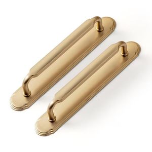 Manija de Latón Resistente para Gabinetes de Almacenamiento en Entradas, con Diseño Minimalista y Elegante para Uso en Interiores Modernos - Product Image 4