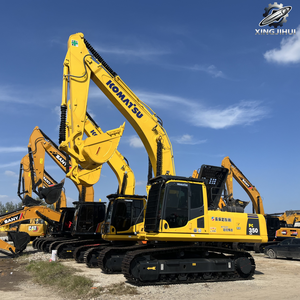 รถขุดตีนตะขาบโคมัตสึ 350 มือสอง ของแท้จากญี่ปุ่น ขนาด 350 ตัน รถขุดขนาดใหญ่ รถขุดตีนตะขาบ - Product Image 5