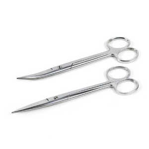 ที่ใส่เข็มพร้อมกรรไกรเย็บ, 20ซม., หยัก, แทรก TC, SS, ผ่านการรับรองจาก CE - Product Image 4