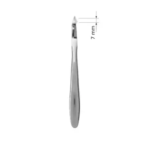 优质角质层钳不锈钢制成最佳外科质量角质层钳，带尖头锋利刀片，适用于C