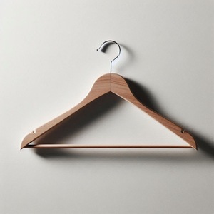 ไม้แขวนสูทไม้แบรนด์หรูสำหรับจัดแสดงที่หรูหรา - Product Image 3