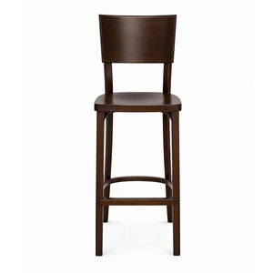Elegant Sturdy Mahogany Wood Industrial Adjustable Dhifa <b>Bar</b> Stool Curved Backrest Bistro Kitchen Home <b>Breakfast</b> <b>Bar</b> Pub Counter - Product Image 2
