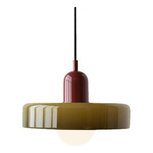 Pantalla de Lámpara de Laca Hecha a Mano, Nueva Lámpara de Techo Colgante con Luces Colgantes, Tamaños y Colores OEM, Decoración de Portavelas por HNH Craft - Product Image 4