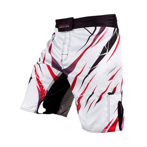 กางเกงขาสั้น MMA สำหรับผู้ชายกางเกงขาสั้นเอวสูงออกแบบได้ตามต้องการ - Product Image 6