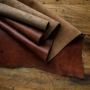 For Leather Cow Skin Solid Grain Brushed Sueded 0.8-1.2 mm for Furniture <b>Luggage</b> Shoes & <b>Belt</b> - Product Image 3