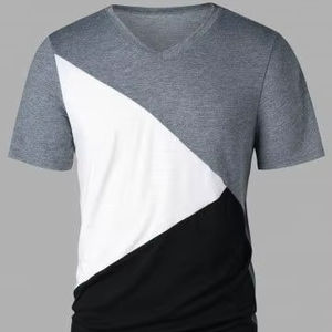 เสื้อยืดสำหรับผู้ชายและผู้หญิงผ้าฝ้ายนุ่มทรงหลวมแบบลำลองใส่ได้ทั้งวันพิมพ์โลโก้ได้ตามต้องการ - Product Image 1