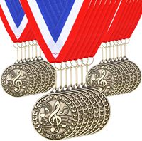 Conception de médailles de course personnalisées amusantes en métal rond, plaquées or, argent, laiton, pour marathon