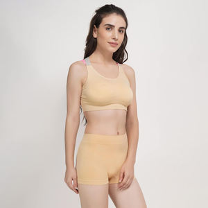 Custom Logo Seamless Yoga <b>Set</b> Fitness Yoga Wear Solid Color <b>Sexy</b> Gym Sports <b>Bra</b> for Women running yoga sports <b>bra</b> - Product Image 1