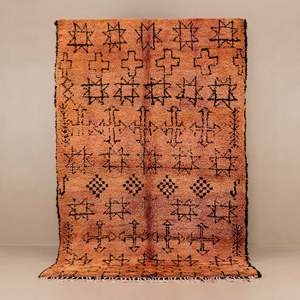 THẢM LEN Berber Thủ Công Ma-rốc Chất Lượng Tốt Nhất Thảm Lông Cừu Beni Ourain Ma-rốc Chính Hãng, Thảm Azilal, Tapis - Product Image 2