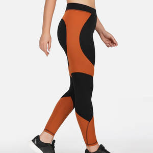 Legging pour femmes de haute qualité en gros personnalisé 100% coton respirant style décontracté - Product Image 2