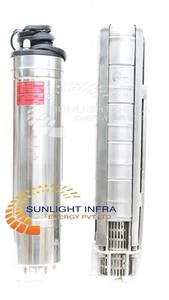 Hot Sale 1 HP High Pressure DC Solar <b>Submersible</b> <b>Pump</b> for Agriculture Farms & Gardens - Product Image 2
