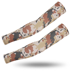 Mangas de brazo de compresión de refrigeración para clima cálido Mangas de brazo elásticas deportivas estirables Cubiertas de brazo de protección solar para exteriores - Product Image 5