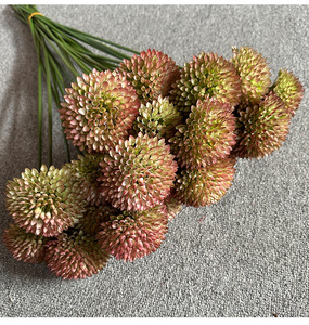 Fleurs artificielles en forme de <span class=keywords><strong>nid</strong></span> <span class=keywords><strong>d</strong></span>'<span class=keywords><strong>abeille</strong></span>, <span class=keywords><strong>d</strong></span>écoration <span class=keywords><strong>d</strong></span>'<span class=keywords><strong>allée</strong></span> de mariage - Product Image 2