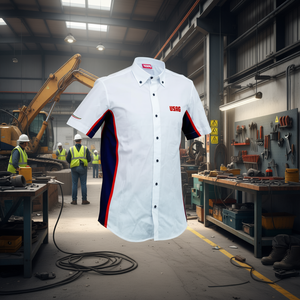 Camiseta de Seguridad de Manga Corta Usag - Product Image 3